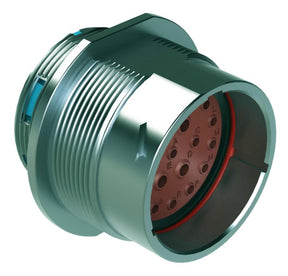 Conector Circular Metálico Macho 21 Vias - 24-21PE