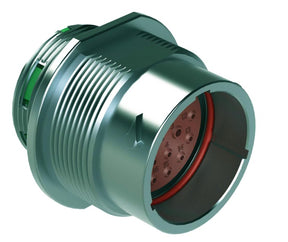 Conector Circular Metálico Macho 20 Vias - 18-20PN