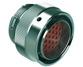 Conector Circular Fêmea Metálico 31 Vias - 24-31PT