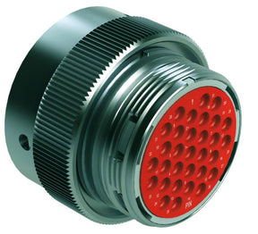 Conector Circular Fêmea Metálico 31 Vias - 24-31PT