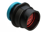 Conector Circular Macho - HDP24-18-8PE-L017 - Loja da Conexão Elétrica