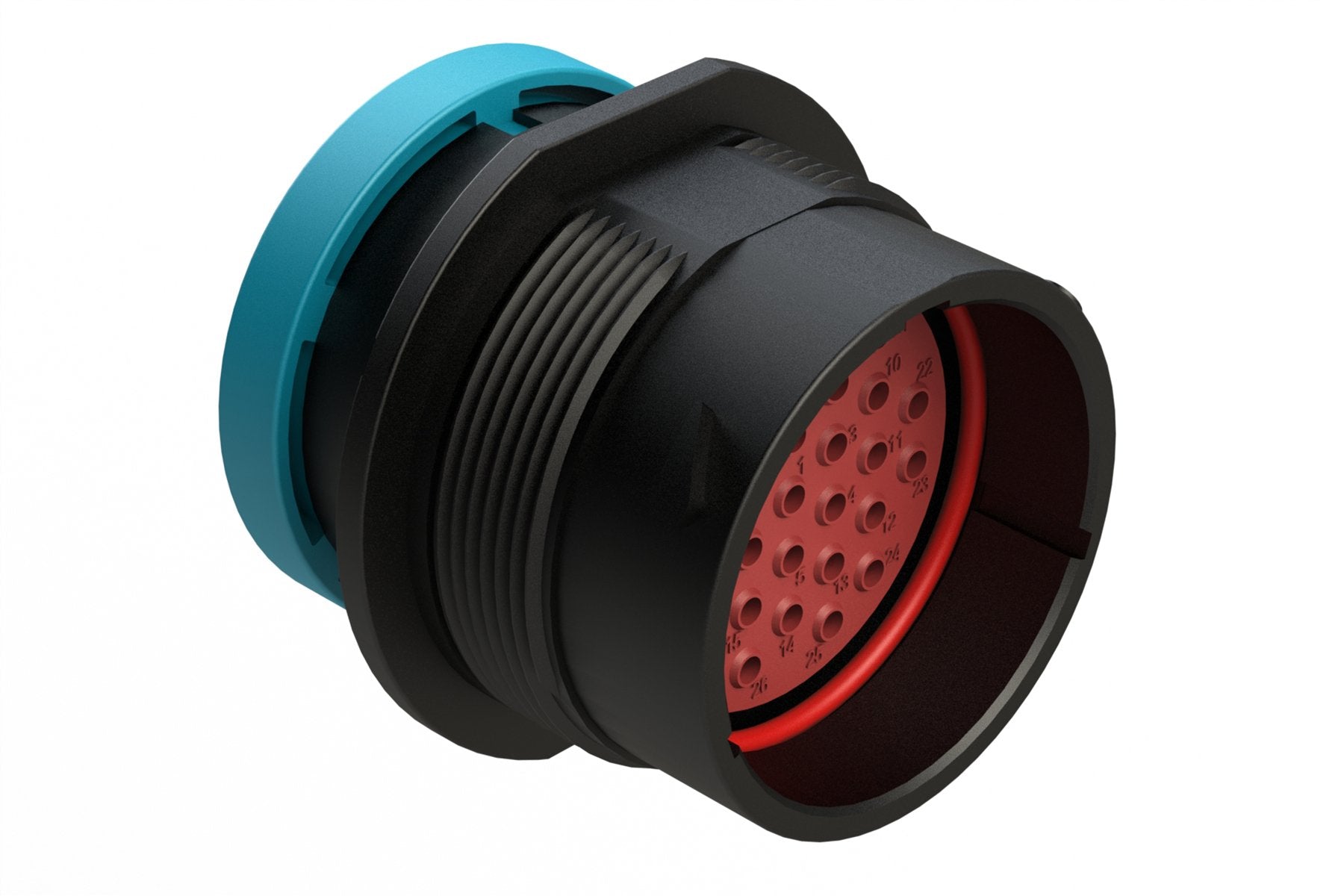Conector Circular - AHDP04-24-31PR-BRA - Loja da Conexão Elétrica