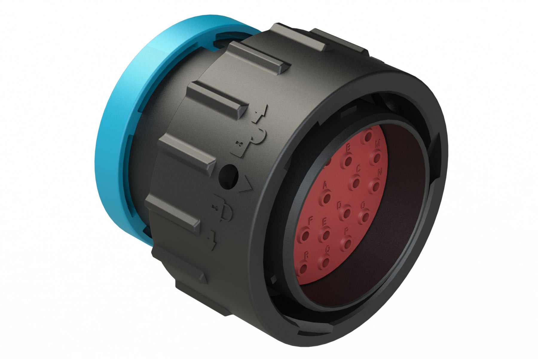 Conector Circular - AHDP06-24-23PR-BRA - Loja da Conexão Elétrica