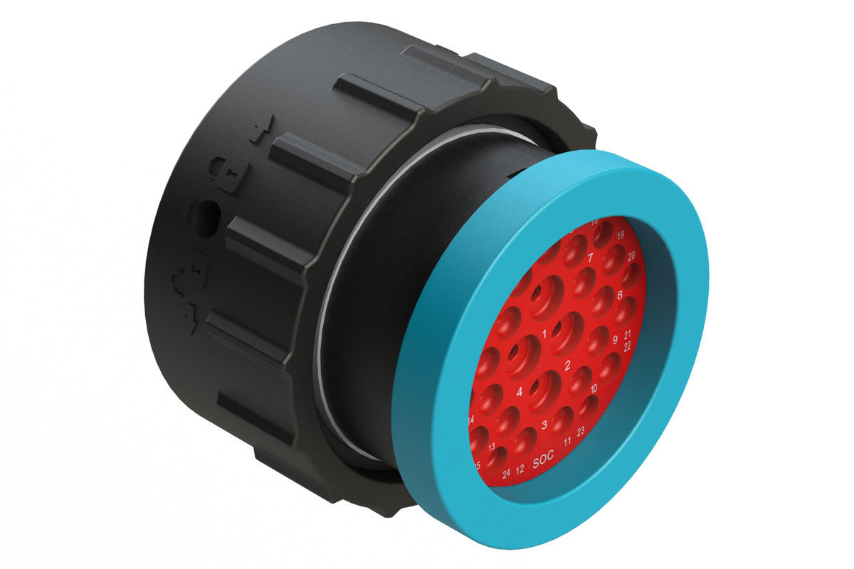 Conector 29 Vias - AHDP06-24-29SR-BRA - Loja da Conexão Elétrica