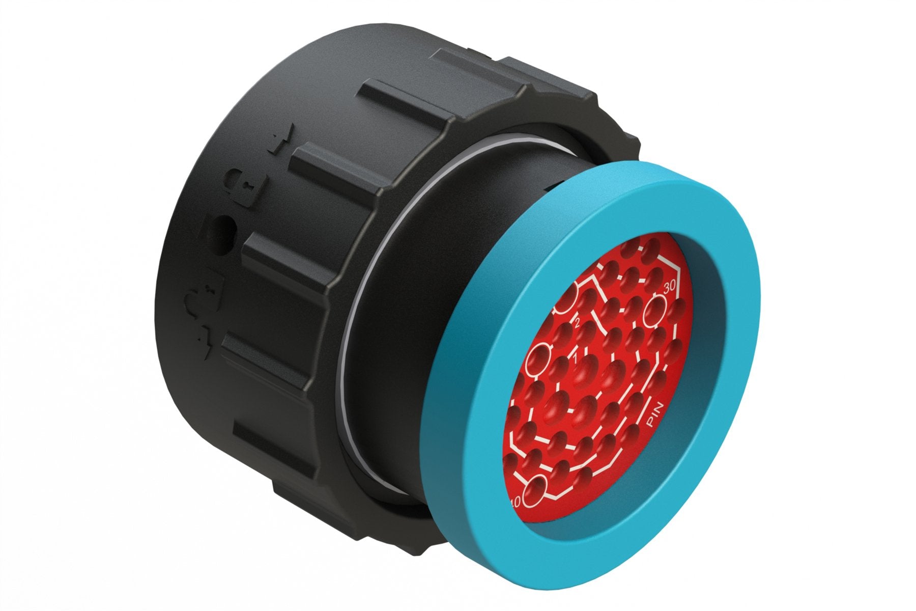 Conector AHDP06-24-47PR-BRA - Loja da Conexão Elétrica