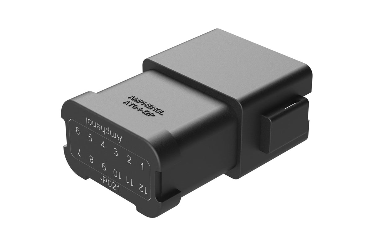 Conector 12 vias - AT04-12PB-P021 - Loja da Conexão Elétrica