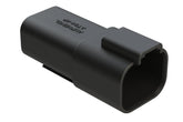 Conector 4 vias - AT04-4P-RD01BLK - Loja da Conexão Elétrica