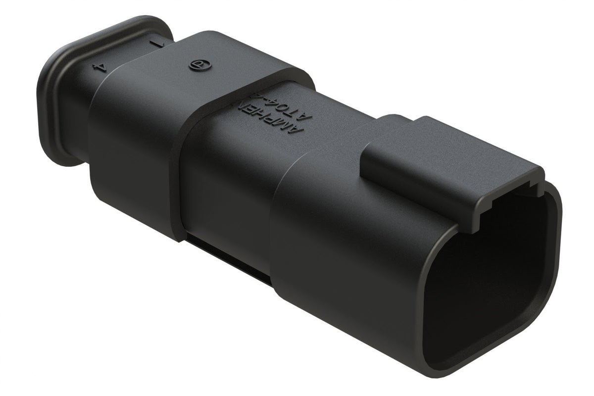 Conector 4 vias - AT04-4P-SR02BLK - Loja da Conexão Elétrica
