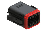 Conector 8 Vias - AT06-08SA-RDBLK - Loja da Conexão Elétrica