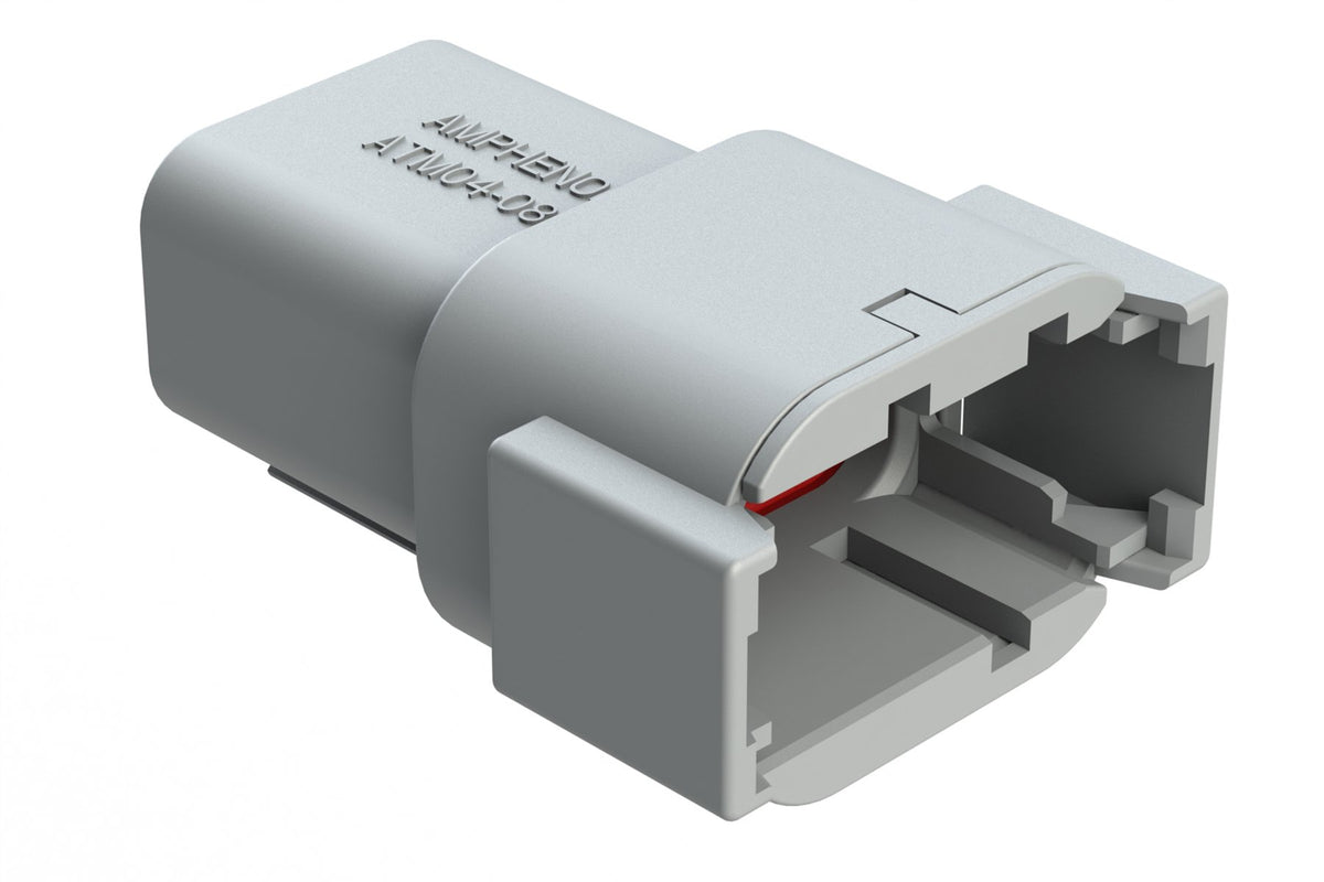 Conector 8 Vias - ATM04-08PA - Loja da Conexão Elétrica