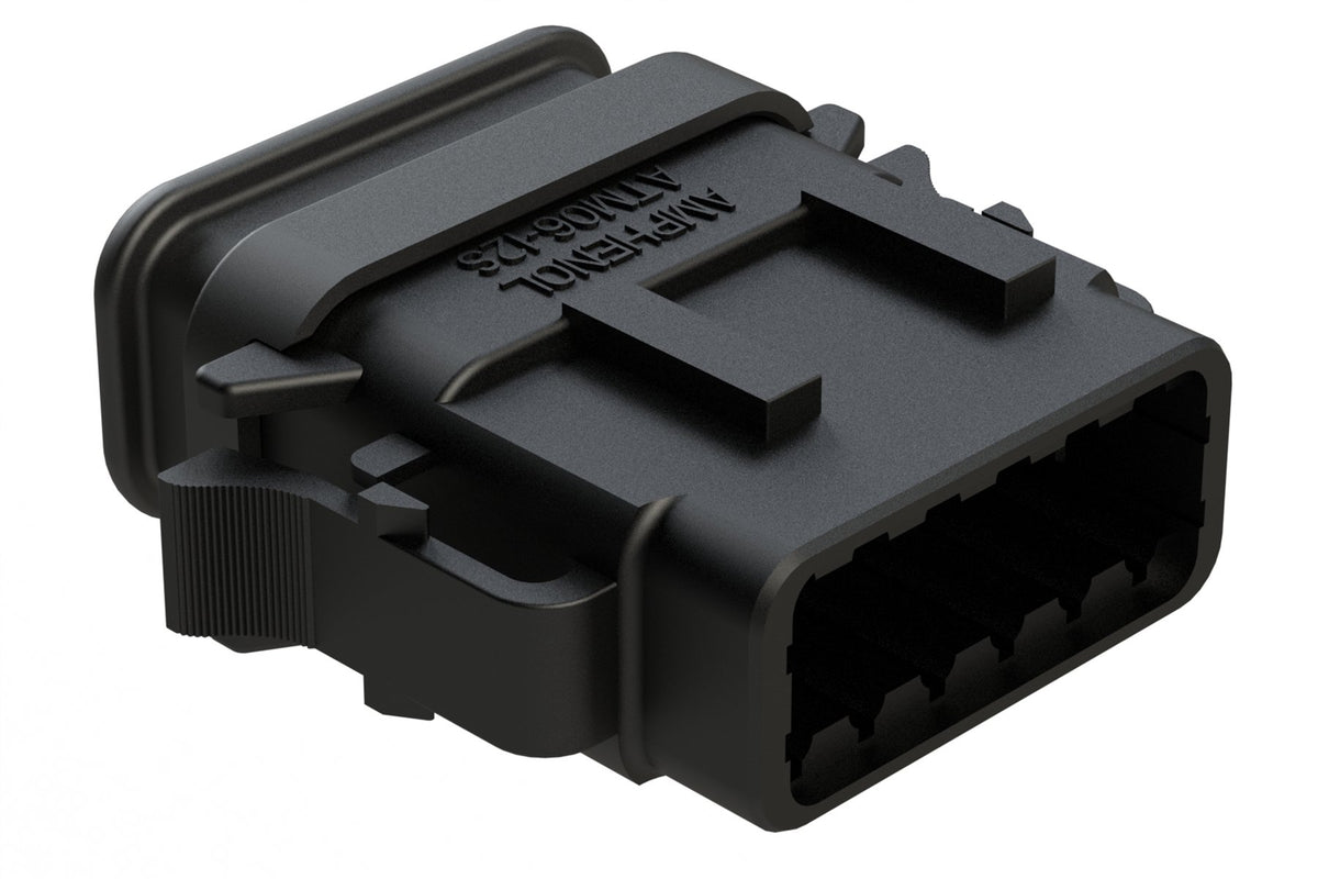 Conector 12 vias - ATM06-12SB-E007 - Loja da Conexão Elétrica