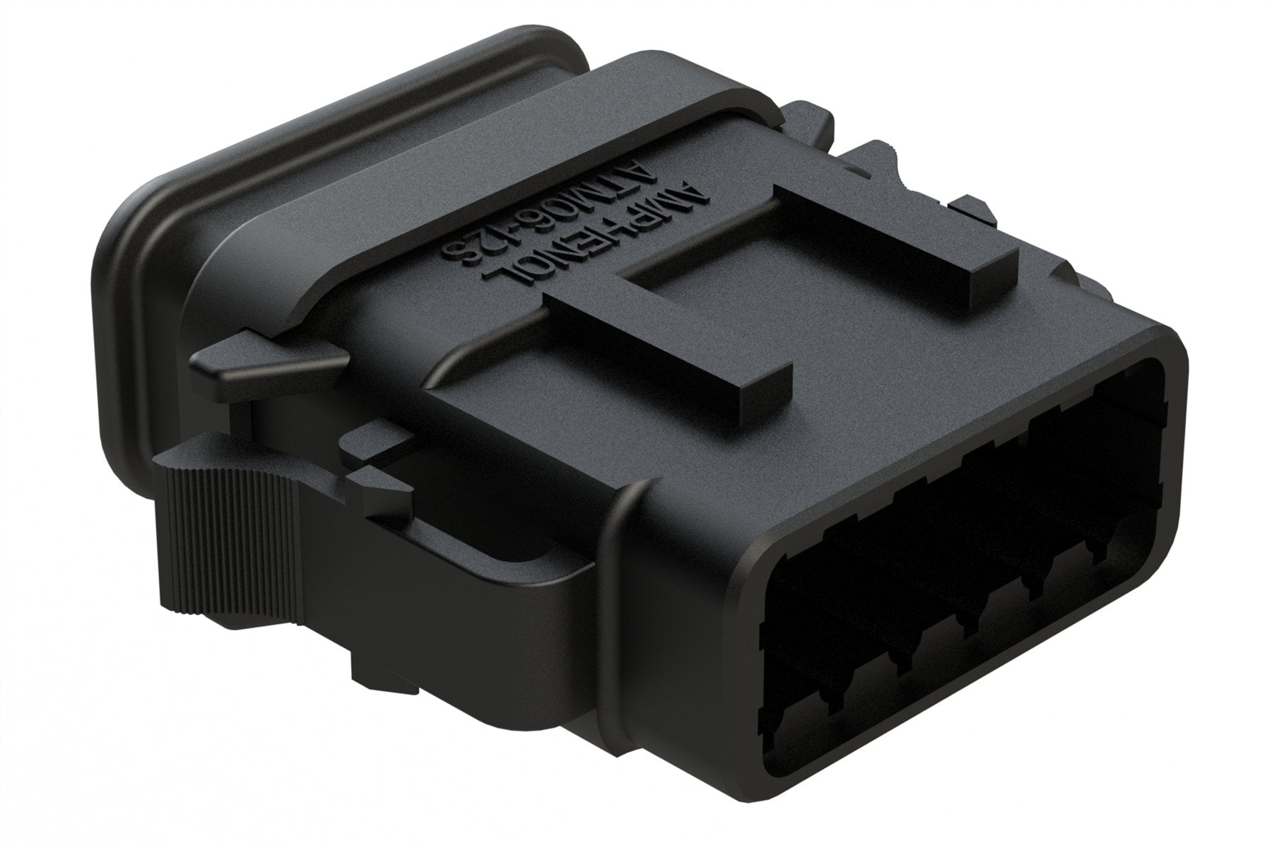 Conector 12 vias - ATM06-12SB-E007 - Loja da Conexão Elétrica