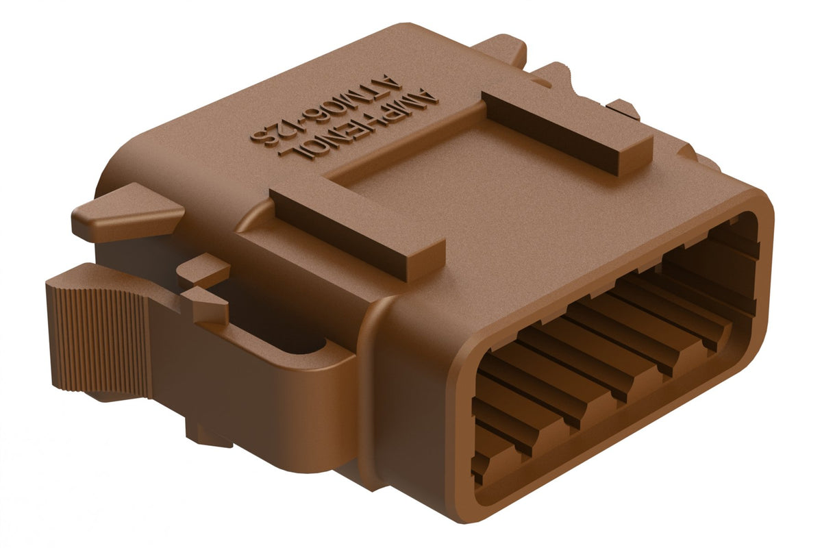 Conector 12 vias - ATM06-12SD - Loja da Conexão Elétrica