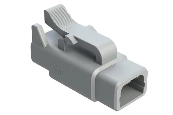 Conector 2 vias - ATM06-2S - Loja da Conexão Elétrica