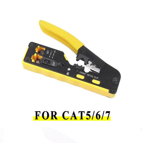Alicate de rede CAT5 CAT6 CAT7 RJ45 - Loja da Conexão Elétrica
