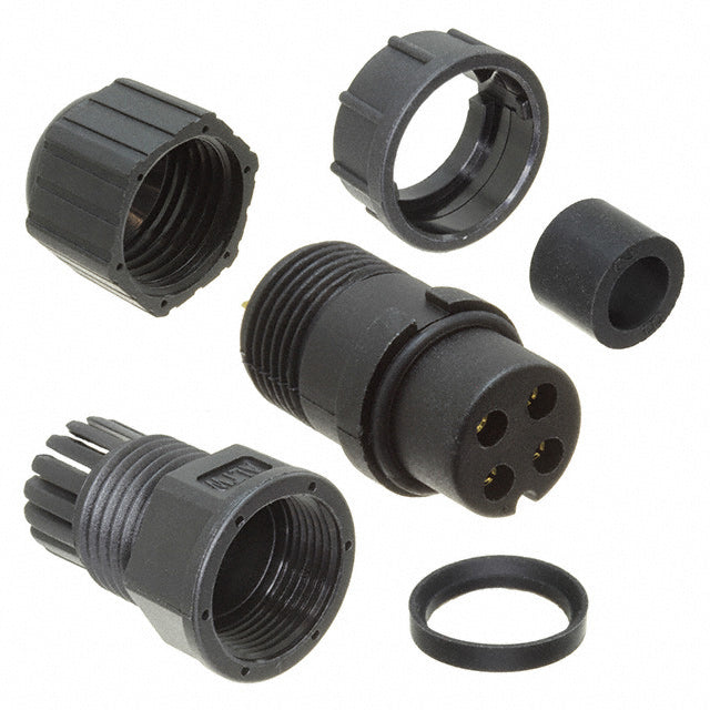 Conector 4 Vias - BD-04BFFA-LL7001 - Loja da Conexão Elétrica