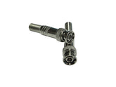CY-YK-3184 – Conector BNC com Mola e Parafuso - Loja da Conexão Elétrica