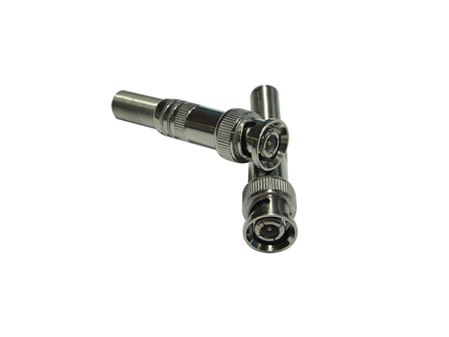 CY-YK-3184 – Conector BNC com Mola e Parafuso - Loja da Conexão Elétrica