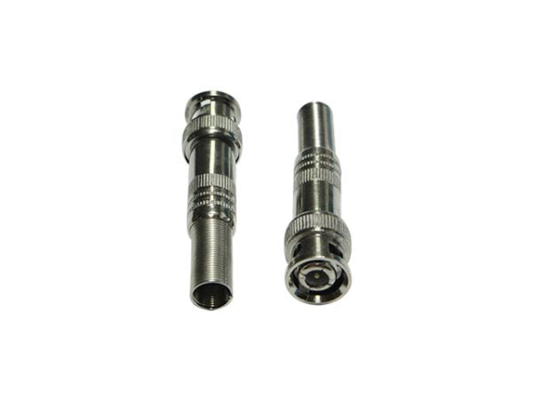 CY-YK-3184 – Conector BNC com Mola e Parafuso - Loja da Conexão Elétrica