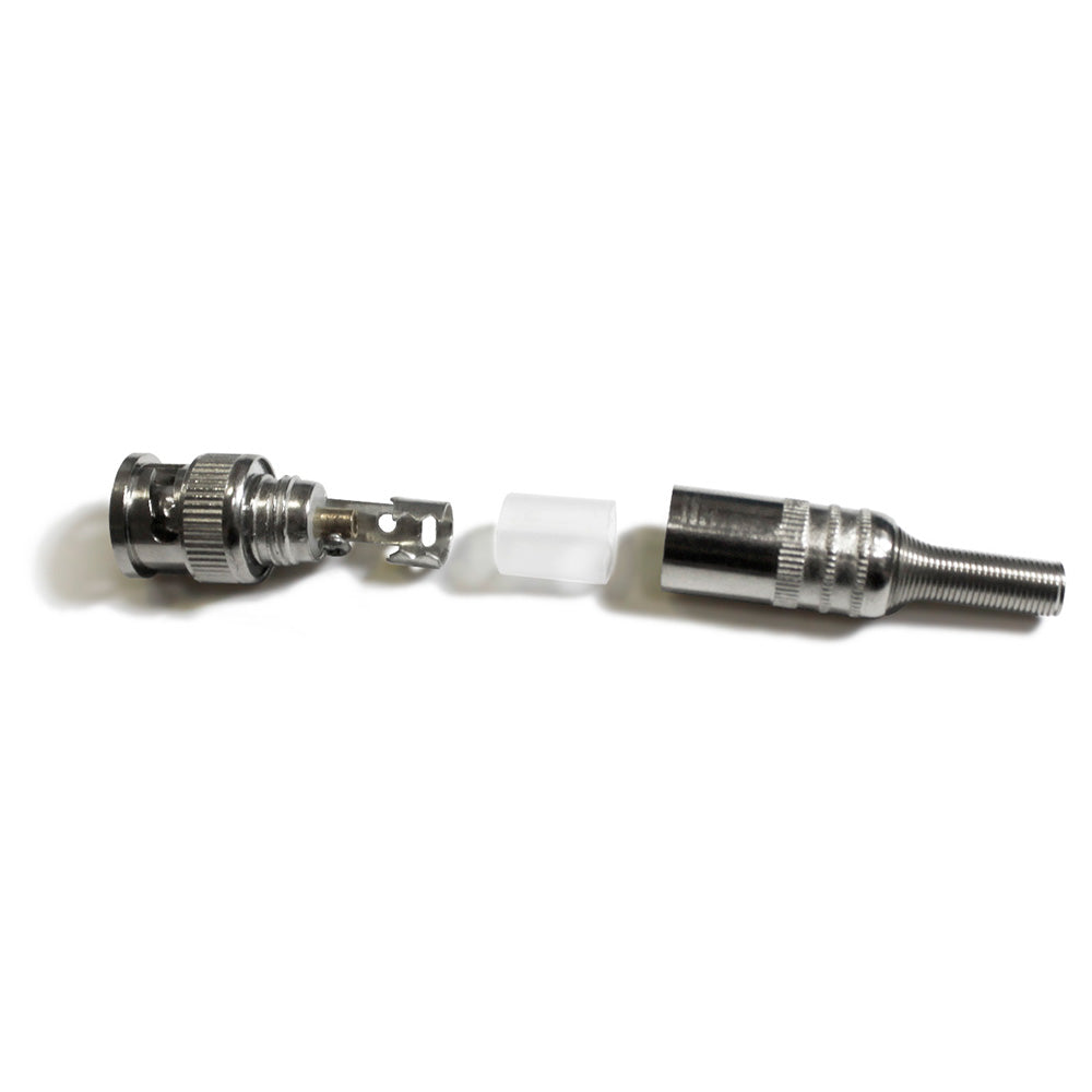 CY-DY-3484 – Conector BNC com Mola e Parafuso 4mm - Loja da Conexão Elétrica