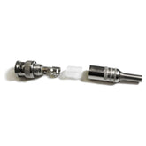 CY-DY-3484 – Conector BNC com Mola e Parafuso 4mm - Loja da Conexão Elétrica