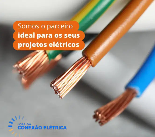 KIT COM 10 CABOS AUTOMOTIVOS 0,50mm2 – 10 METROS CADA (TOTAL 100 METROS)