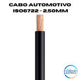 Cabo Automotivo ER 2,50mm2 600v ISO6722 - Loja da Conexão Elétrica