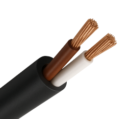 Cabo Manga 2X22AWG SB - BR, MR - Loja da Conexão Elétrica