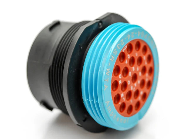 Conector 23 Vias - AHDP04-24-23SR-WTA - Loja da Conexão Elétrica
