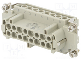 Conector 16 Vias - HE-016-F - Loja da Conexão Elétrica