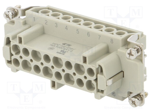 Conector 16 Vias - HE-016-F - Loja da Conexão Elétrica
