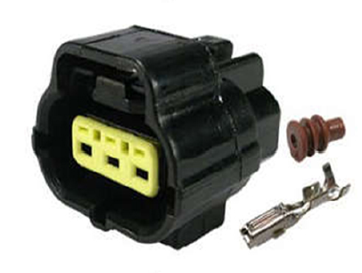 Kit Econoseal Fêmea 3 vias - Loja da Conexão Elétrica