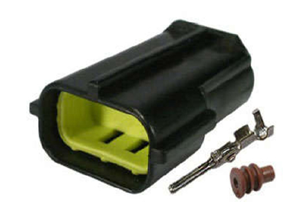 Kit Econoseal Macho 3 vias - Loja da Conexão Elétrica