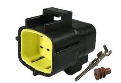 Kit Econoseal Macho 8 vias - Loja da Conexão Elétrica