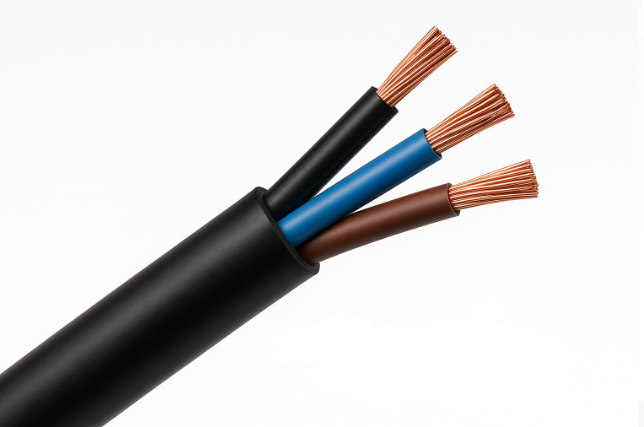 Cabo PP 3X0,50mm² 70°C 300/500V NM247 - PT,AZ,MR