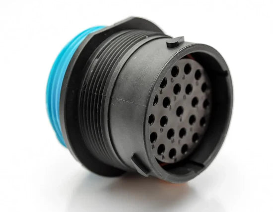 Conector 23 Vias - AHDP04-24-23SR-WTA - Loja da Conexão Elétrica