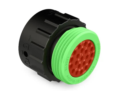 Conector 21 Vias - AHDP06-18-21SN-WTA - Loja da Conexão Elétrica