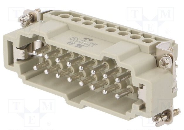 Conector 16 Vias - HE-016-M - Loja da Conexão Elétrica