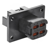 Conector 8 Vias - DT04-08PA-LE11 - Loja da Conexão Elétrica