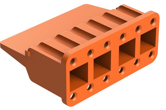 Trava Wedgelock Plug 12 Vias – AWM-12S