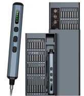 Kit Chave de Fenda Elétrica de Precisão