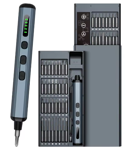 Kit Chave de Fenda Elétrica de Precisão