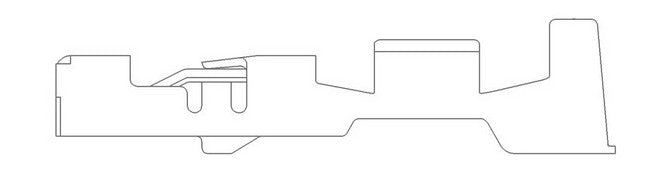 Conector Automotivo GT 1.5 Fêmea 15326266 – Série Selada Clean Body