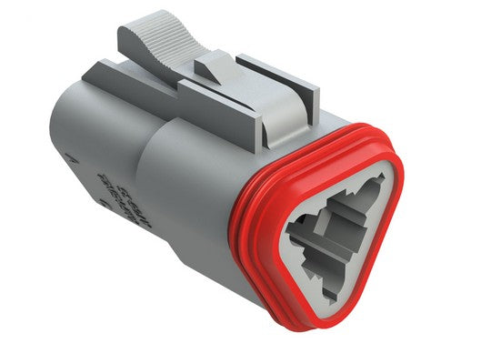 Conector Plug 3 Vias Fêmea – AT06-3S