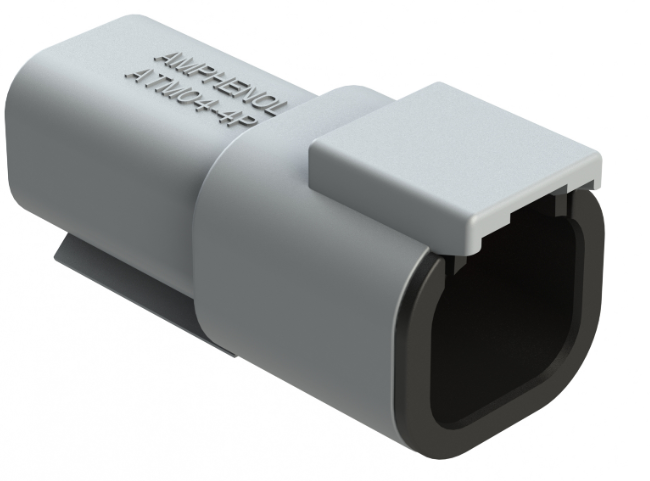 Conector Macho 4V Size 20 - 44990