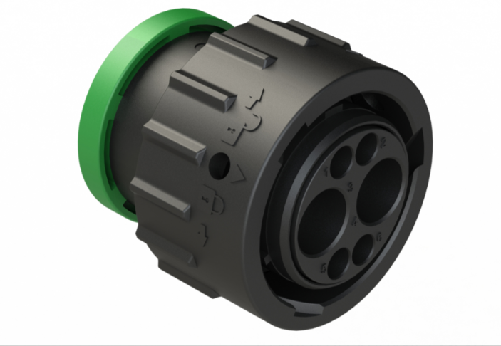 Conector Circular AHDP06-18-06SN-BRA - 344006