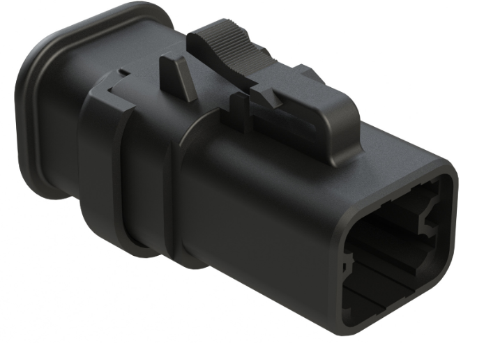 Conector Fêmea 4V Size 12 - 359182