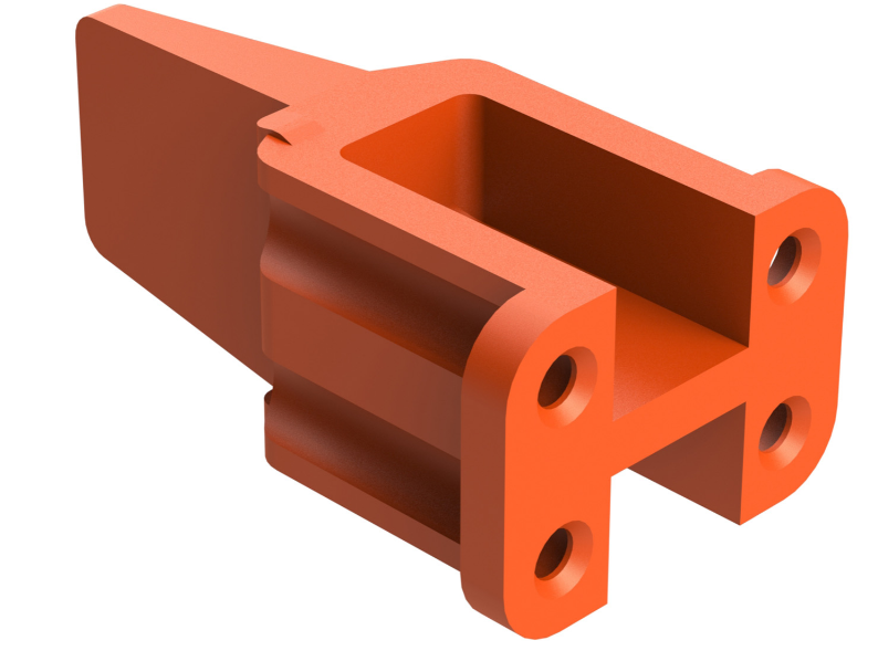 Trava para Conector 4V Fêmea Size 20 -  46705