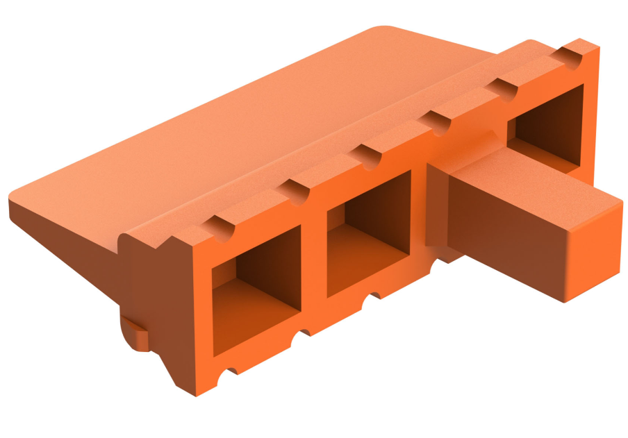 Trava para Conector 12V Macho Size 20 - 44925