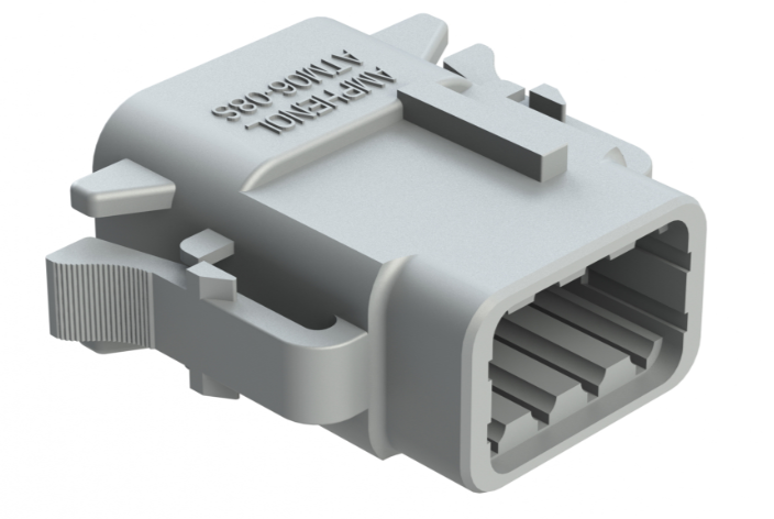 Conector Fêmea 8V Size 20 - 53319